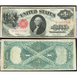 Series 1917 $1 note (lg. size)