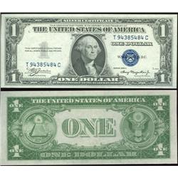 Series 1935A $1 silver cert.