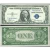 Image 1 : Series 1935A $1 silver cert.