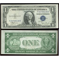 Series 1935C $1 silver cert.