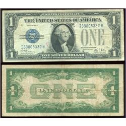 Series 1928B $1 silver cert.