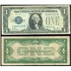 Image 1 : Series 1928B $1 silver cert.