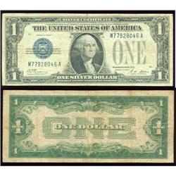 Series 1928A $1 silver cert.