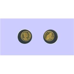 Isle of Man “cat” coin gold