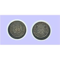 1791 2 reales