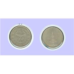 Nazi 1935 - 5 mark silver