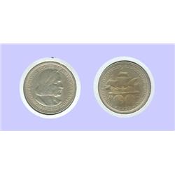 1893 Columbian comm. half