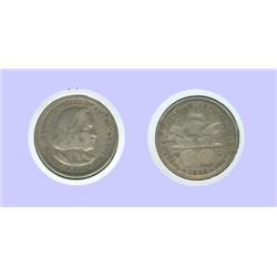 1893 Columbian comm. half