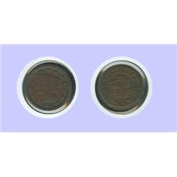 1847 lg. cent