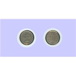 1865 3 cent