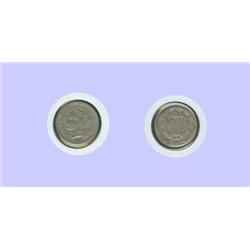 1865 3 cent
