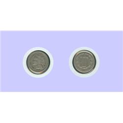 1866 3 cent