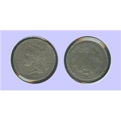 1867 3 cent