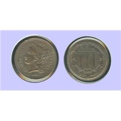 1867 3 cent