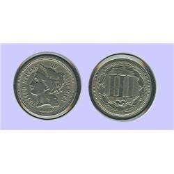 1869 3 cent