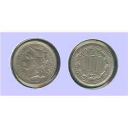 1871 3 cent