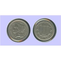 1872 3 cent
