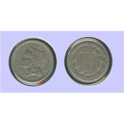 1873 3 cent