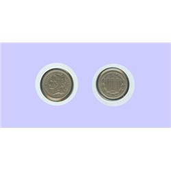 1874 3 cent
