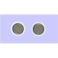 1875 3 cent