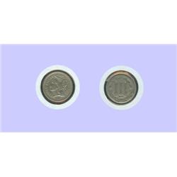 1881 3 cent