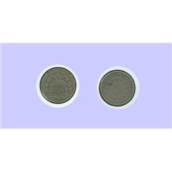 1882 nickel