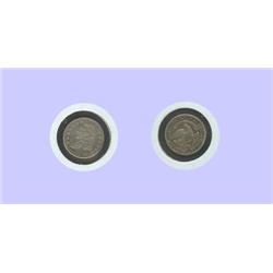 1830 half dime (nice coin)