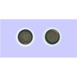 1836 half dime