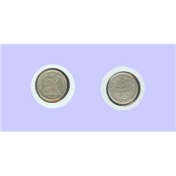 1890 dime