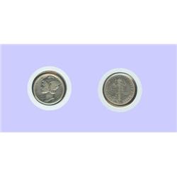 1921 dime