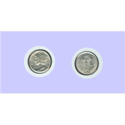 1940-D dime FSB