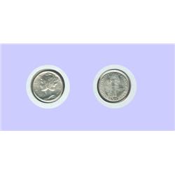 1940-S dime FSB