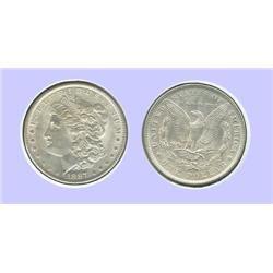 1887 dollar