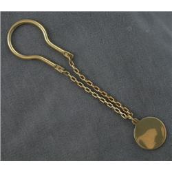 14K YELLOW GOLD KEY CHAIN