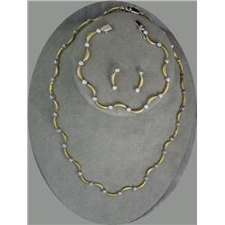 14K CZ JEWELRY SET