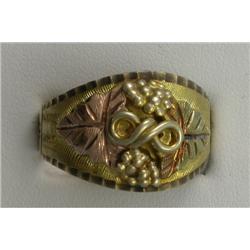 BLACK HILLS GOLD TAPERED BAND