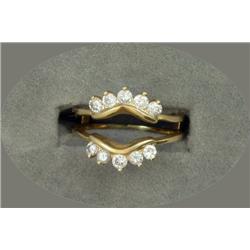 14K DIAMOND RING JACKET