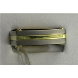 18K & TITANIUM DIANA CLASSIC BAND
