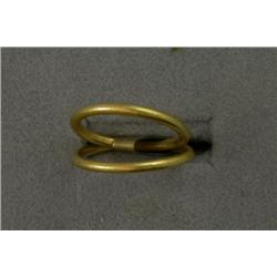 PAIR OF 24K YOSSI HARARI GOLD BANDS
