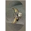 Image 1 : 14K DIAMOND WEDDING RING
