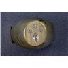 Image 1 : 14K DIAMOND SIGNET RING