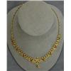 Image 1 : MALAYSIAN 22K FANCY NECKLACE