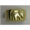 Image 1 : 18K DIAMOND ELEPHANT RING