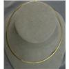 Image 1 : 10K 3.3 MM OMEGA NECKLACE