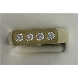 14K LADY'S DIAMOND RING