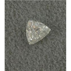 LOOSE TRILLION CUT DIAMOND