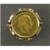 Image 1 : 14K AUSTRIAN GOLD COIN RING