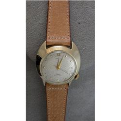 14K HAMILTON ELECTRIC SPECTRA WATCH
