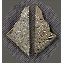 STERLING COLLAR TIPS