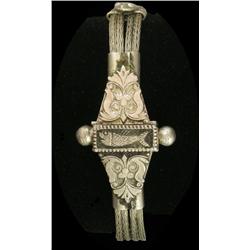SIAMESE SILVER BRACELET